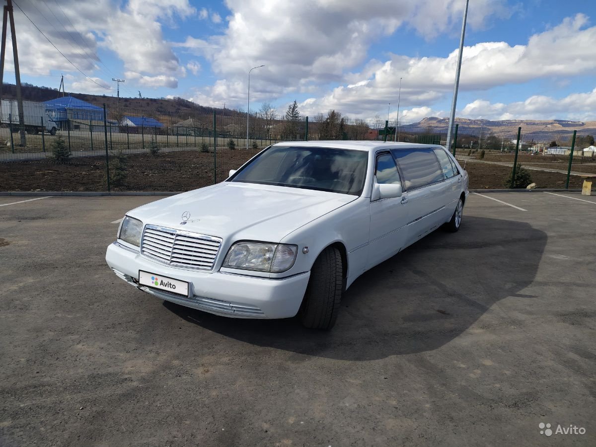 1992 Mercedes 600SEL - W140 Лимузин - АвтоГурман